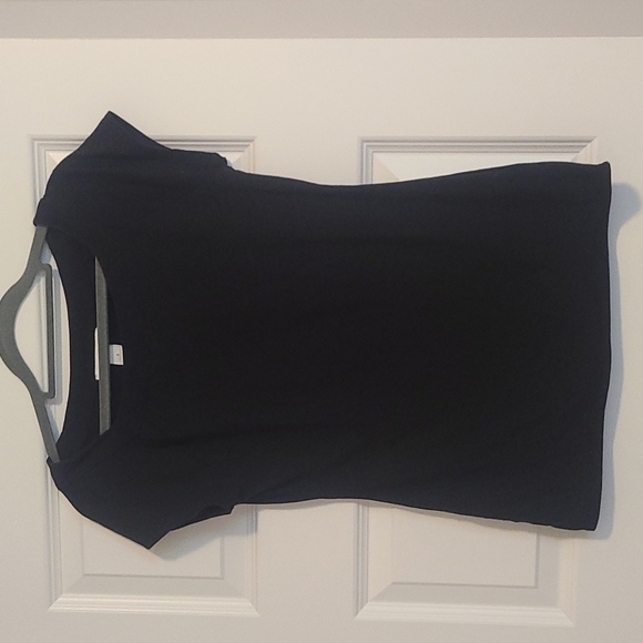 White House Black Market Tops - Whbm square neck, tapered tshirt sz small
